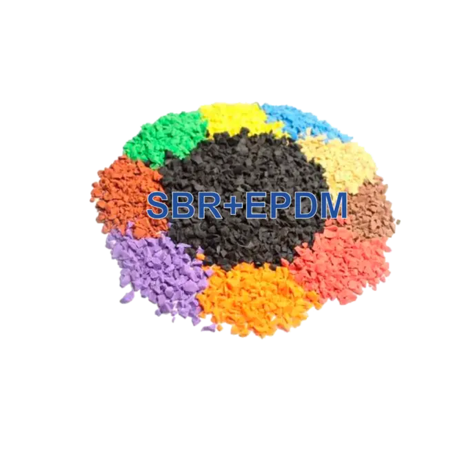 Комбинированное SBR + EPDM покрытие